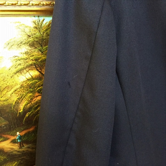 Givenchy Monsieur Navy Blue Double Breast Jacket - Picture 7 of 8